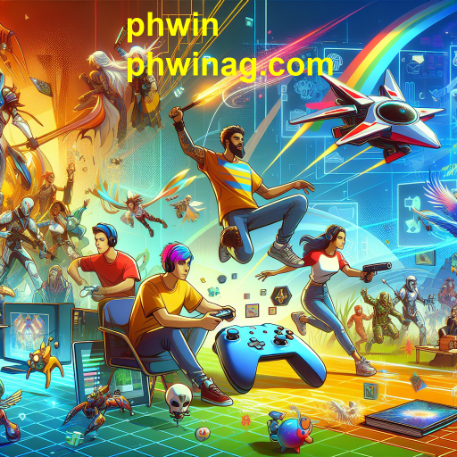 Descubra as Novidades no Mundo dos Jogos com phwin