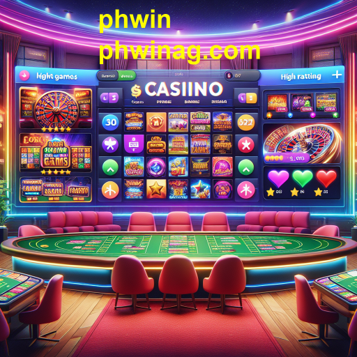 Os Jogos Mais Populares do Phwin: Uma Visão Geral